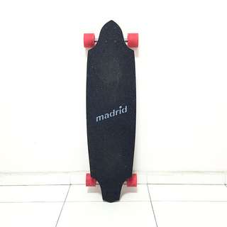 Madrid Andrew Mercado Downhill Longboard