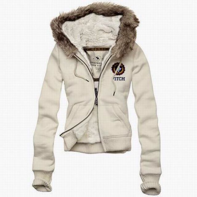 abercrombie fleece jacket