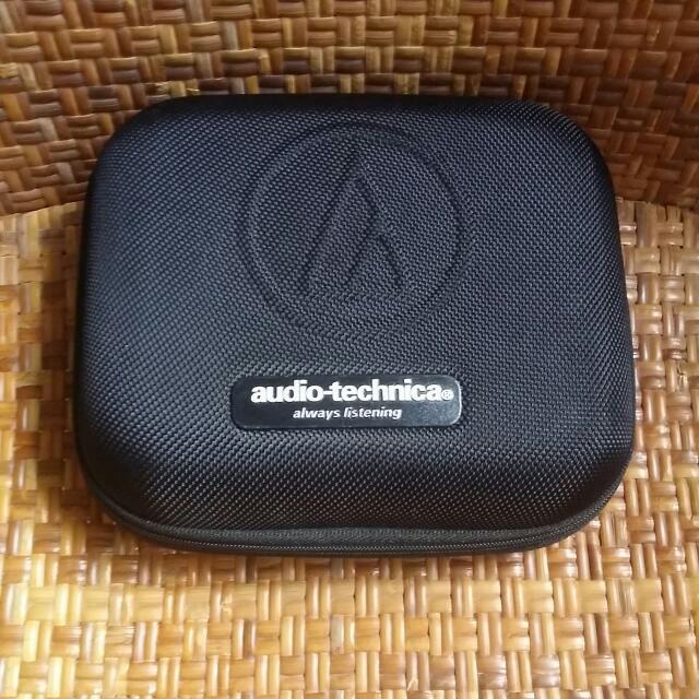 Authentic audiotechnica Headphones Case, Computers & Tech, Parts