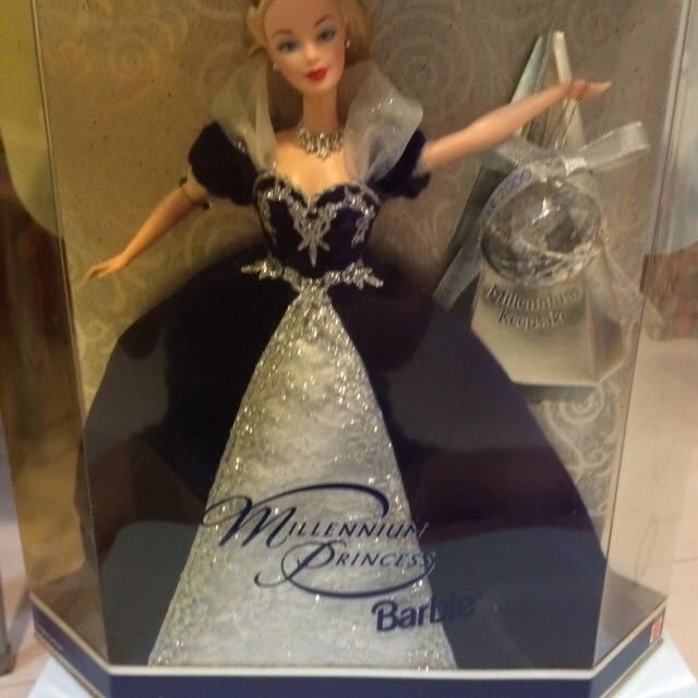 millennium barbie still in box