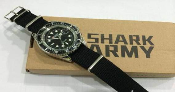 Shark army outlet watch price