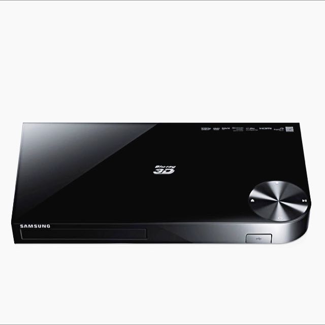 Bnib Samsung 3d Blu Ray Player Electronics On Carousell