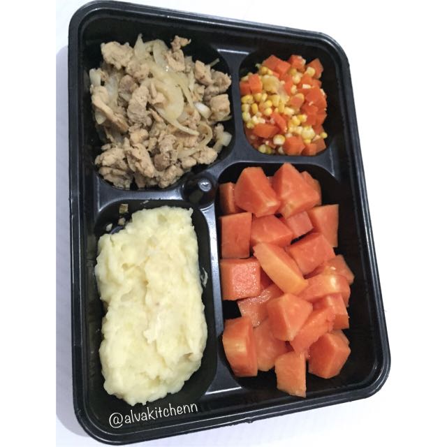 Diet Mayo And Eat Clean Program Menu Makanan Minuman Di Carousell