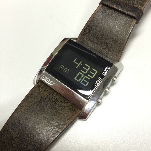 DKNY Digital Watch preowned