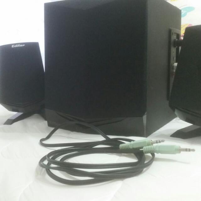 EDIFIER External Speaker, Computers & Tech, Parts & Accessories, Cables ...