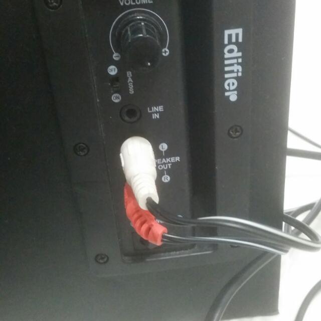EDIFIER External Speaker, Computers & Tech, Parts & Accessories, Cables ...