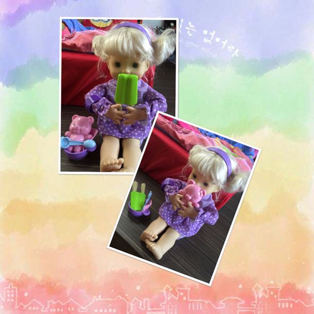 little mommy my very real baby doll
