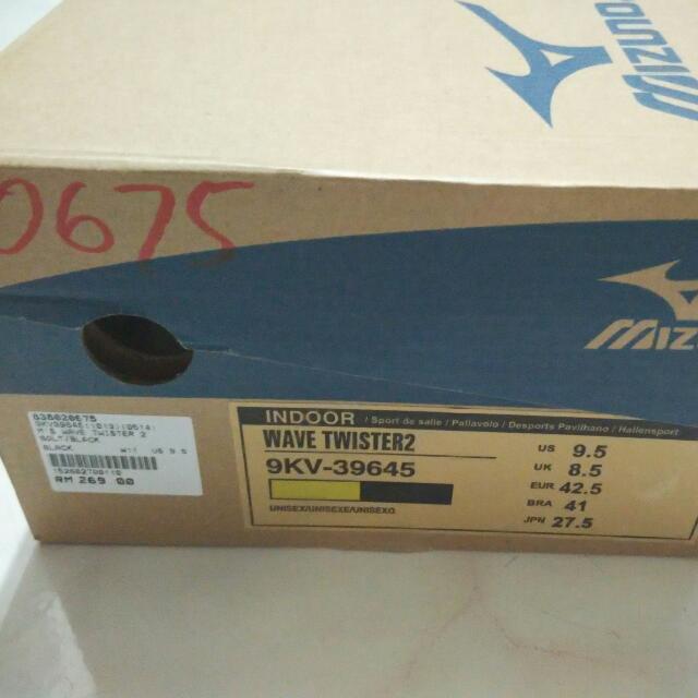 Mizuno wave twister 2 2015 sales