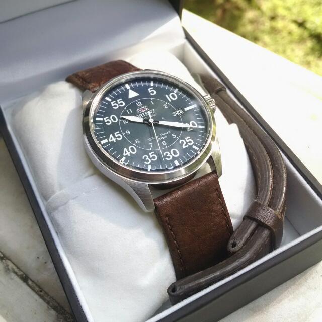 Orient flight blue shop