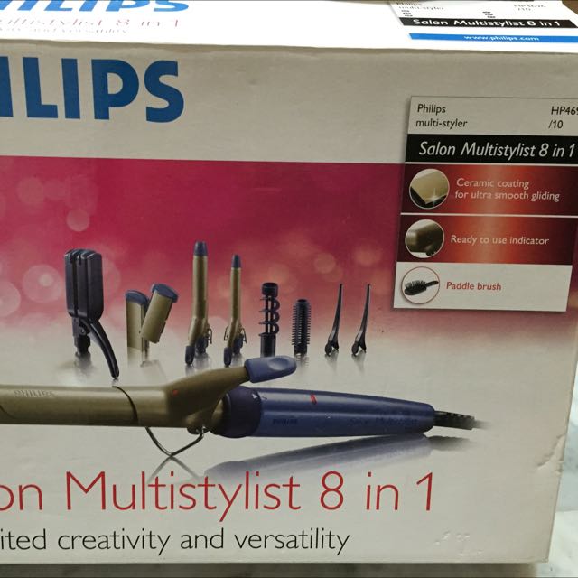 philips salon multistylist 8 in 1
