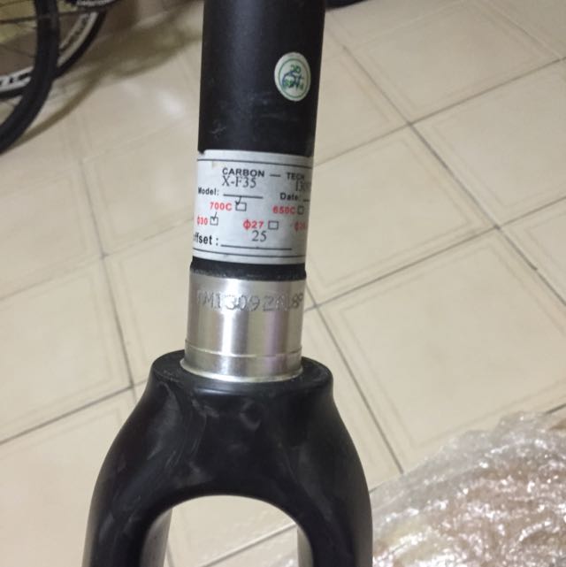 Planet x carbon fork online