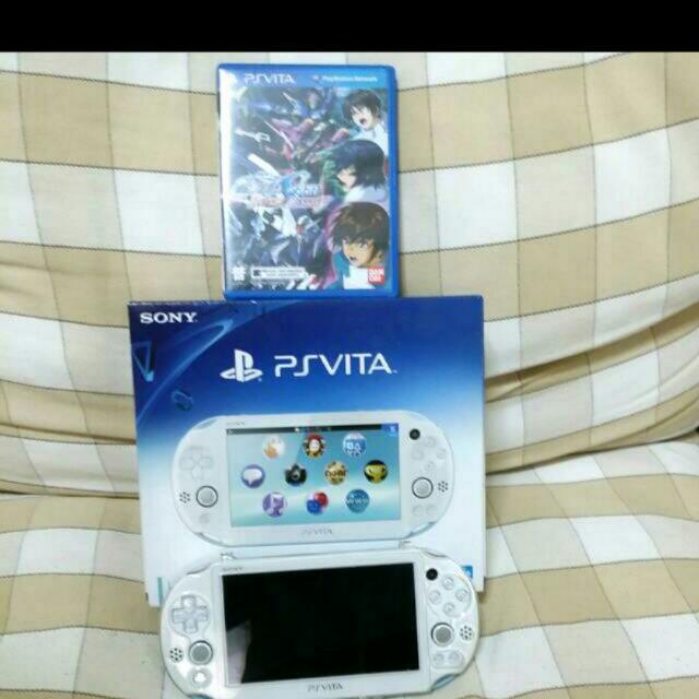 Psvita Set With Game, Hobbies & Toys, Toys & Games on Carousell