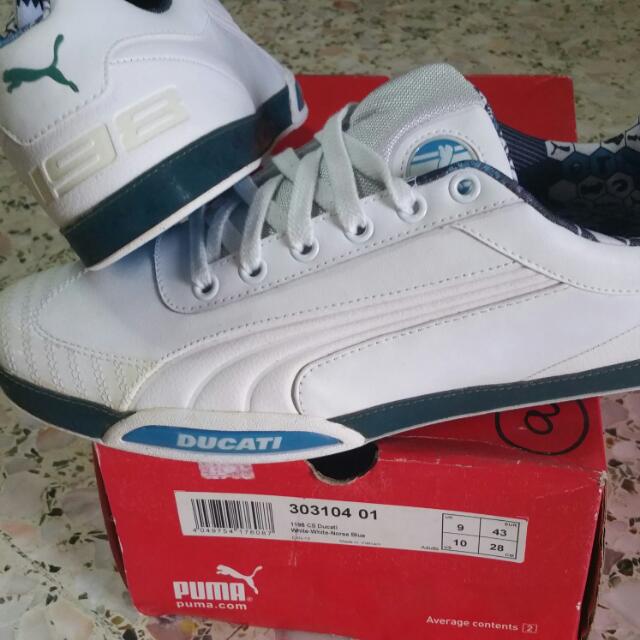 Puma Ducati 1108 Shoes (White), Men's 