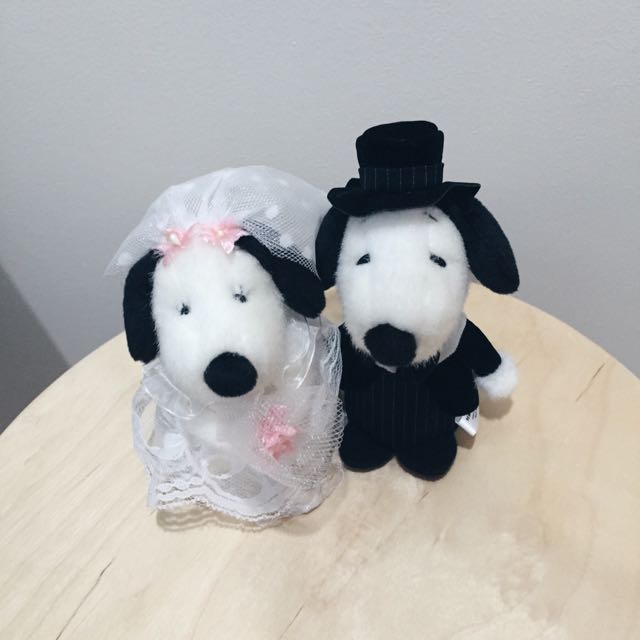 snoopy and belle dolls