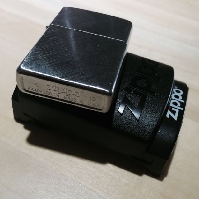 Stainless Steel Zippo Lighter, TV & Home Appliances, Kitchen Appliances