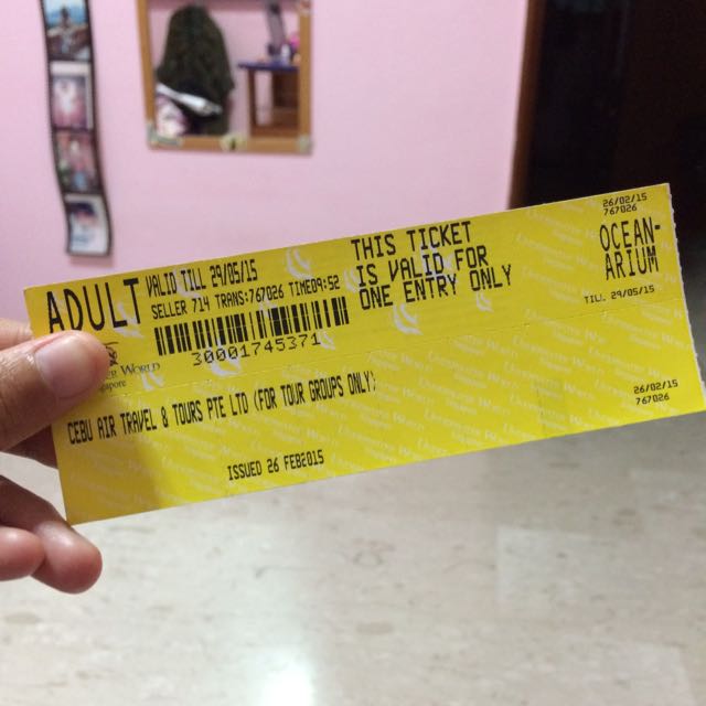 Tickets, Tickets & Vouchers, Event Tickets on Carousell