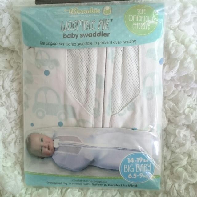 Woombie Air Swaddle, Babies & Kids, Baby Nursery & Kids Furniture, Cots