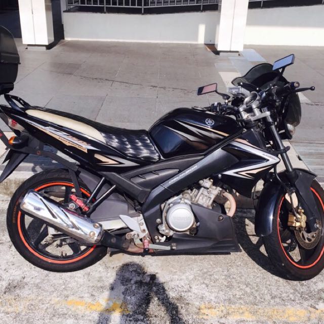 handlebar fz150i
