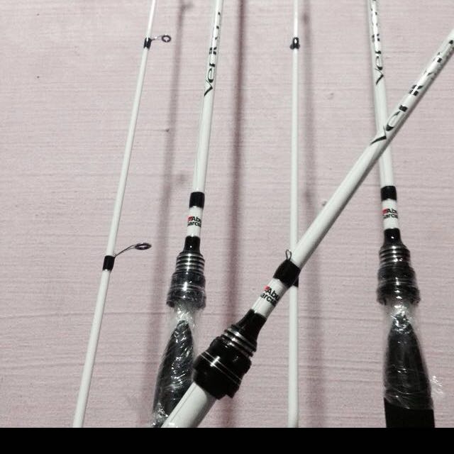 reserved)Abu Garcia Veritas Spinning Fishing Rod, Sports Equipment