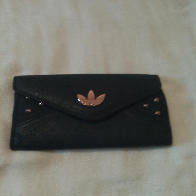 Adidas long wallet clearance