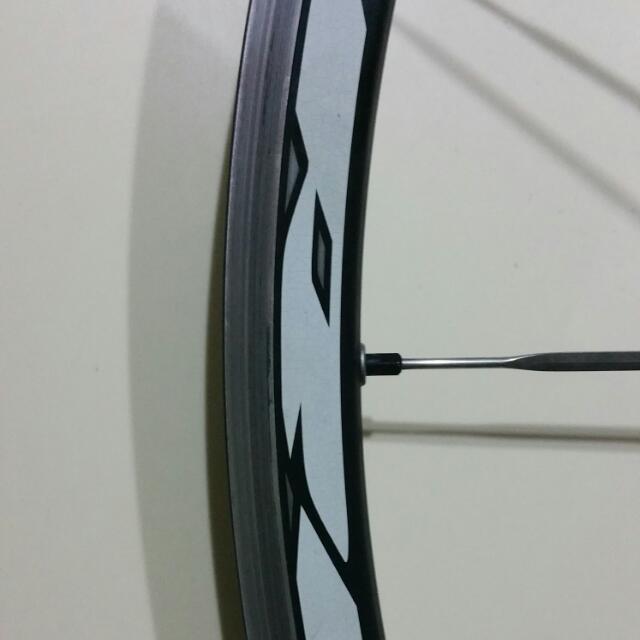 bontrager rl wheelset