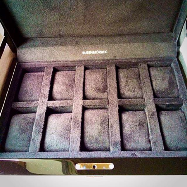 Buben zorweg outlet watch case