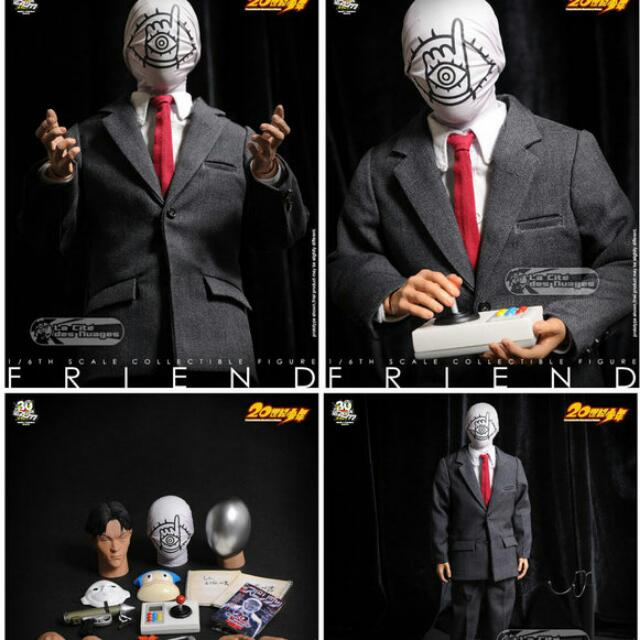 HOT TOYS 10週年限定 20世紀少年 20th Century Boys Friends 朋友