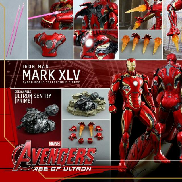 Hot toys iron man xlv top