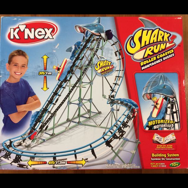 knex shark run