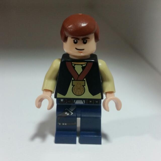 Lego han best sale solo with medal