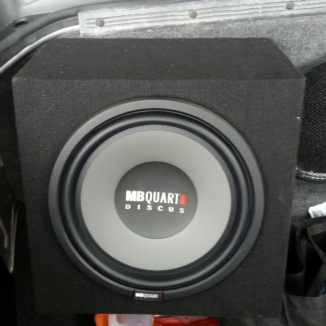 Mb quart 2025 discus 12