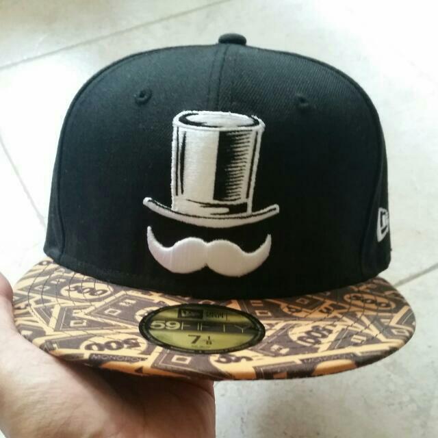 Monopoly New Era Cap Fitted, Women's Fashion, Watches