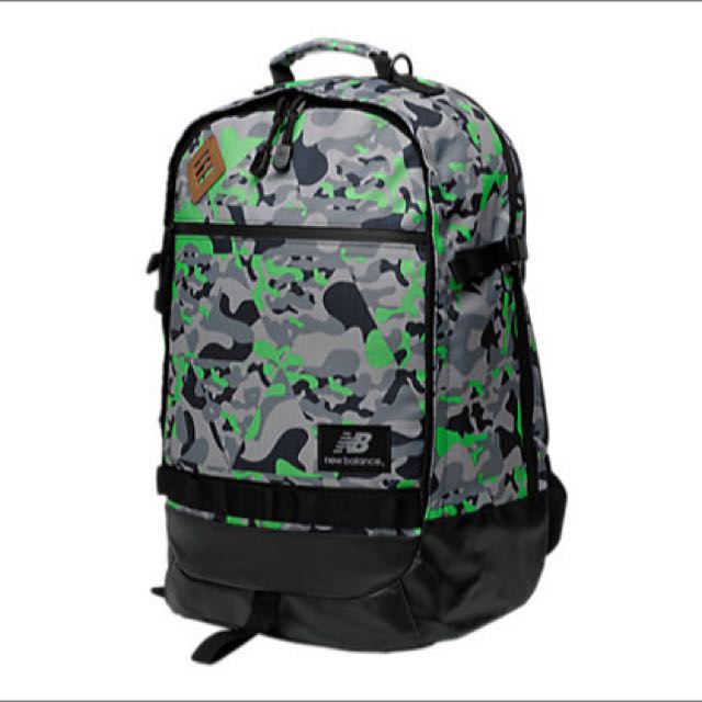 New balance camo backpack online