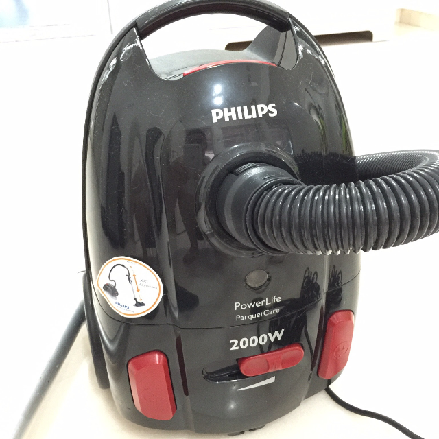 Philips Powerlife Vacuum Cleaner, TV & Home Appliances, Vacuum Cleaner