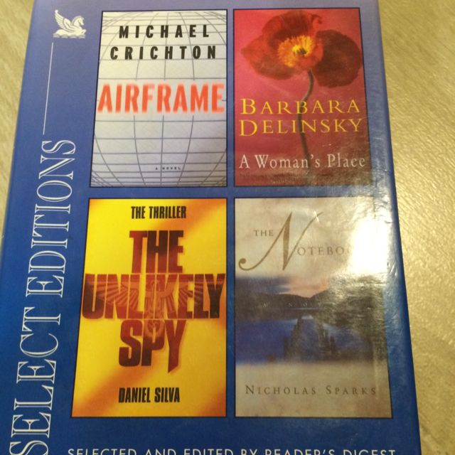 Airframe A Woman S Place The Unlikely Spy The Notebook Books
