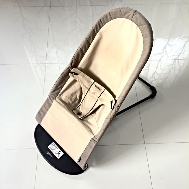 baby bjorn bouncer organic cotton