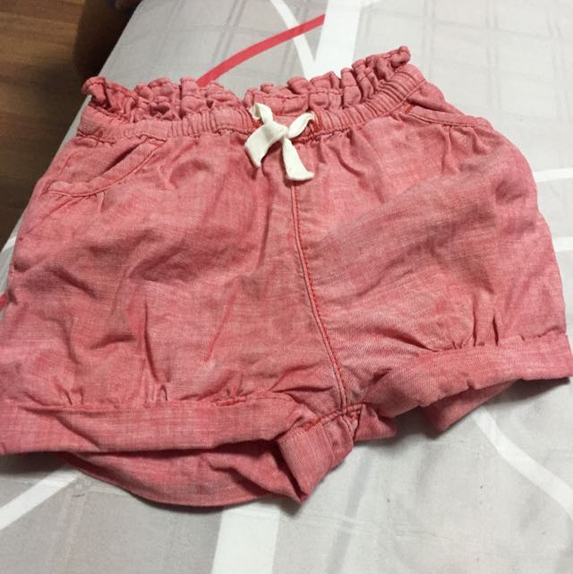 gap toddler girl shorts