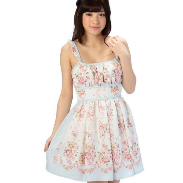 迅速な対応で商品をお届け致します リズリサ キャミソールワンピース