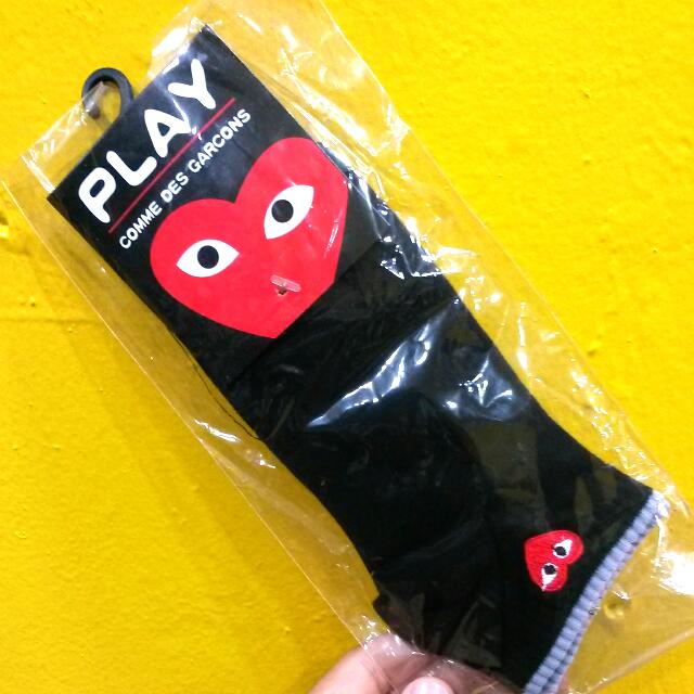 comme des garcons play socks