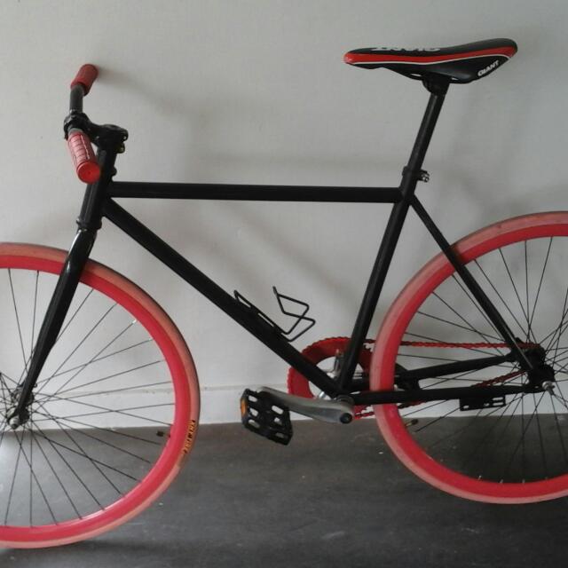 Custom FIXIE!!!, Sports Equipment, Bicycles & Parts, Parts