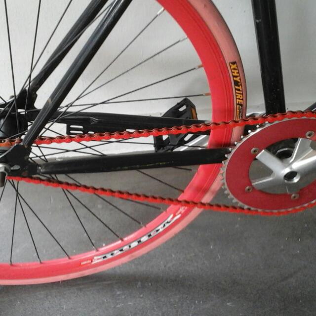 Custom FIXIE!!!, Sports Equipment, Bicycles & Parts, Parts