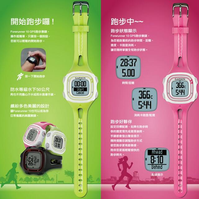 Garmin forerunner shop 10 green