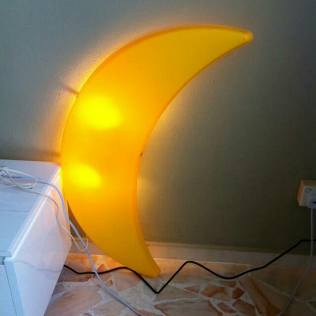 Ikea Moon Wall Lamp Furniture On Carousell