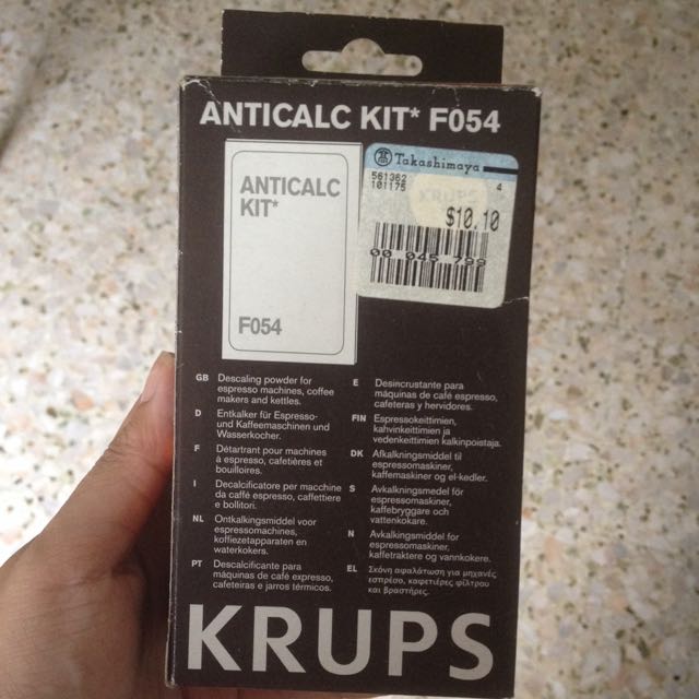 Krups Espresso Machine. XP5240, TV & Home Appliances, Kitchen