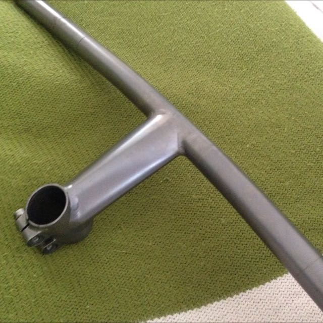 one piece bar and stem