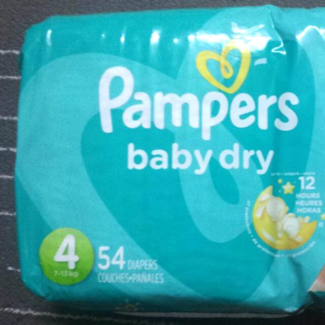 Pampers stage 4 shop