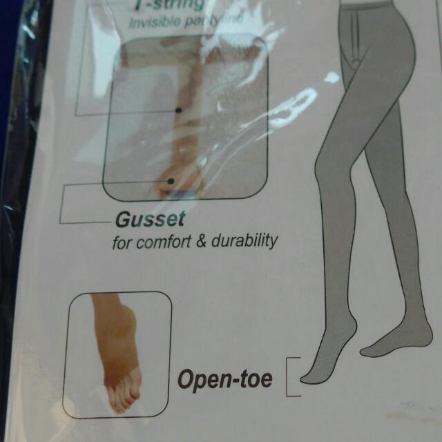 Support Pantyhose (Open-toe) 15 Denier, FUNFIT