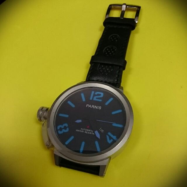 Parnis 50mm Automatic Watch Mobile Phones Gadgets Wearables Smart Watches on Carousell