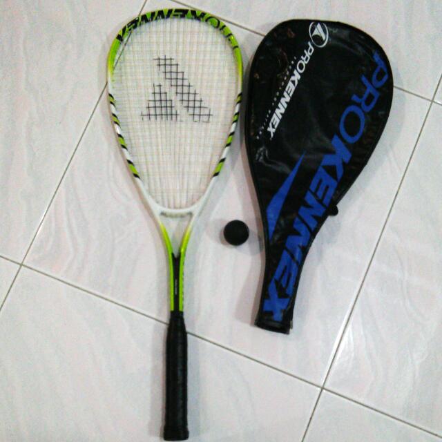 Pro Kennex Squash Racket (Reserved), Sports Equipment, Sports & Games