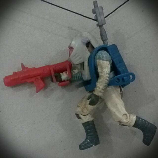 Jouet M.A.S.K. Kenner - Rescue Mission Avec Bruce Sato - Années 80 Loose